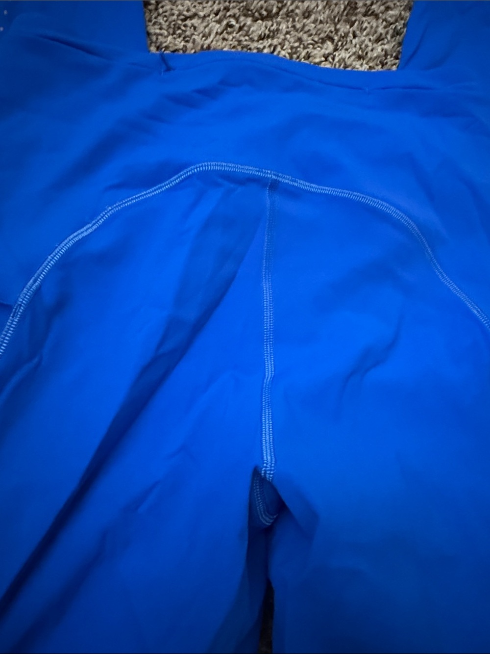 lululemon athletica Cobalt Blue Women's Leggings - Picture 4 of 8